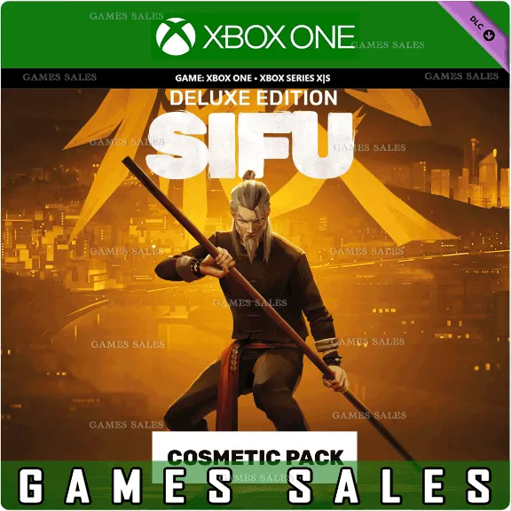 ✅❤️SIFU DELUXE COSMETIC PACK❤️XBOX ONE|XS+PC🔑КЛЮЧ✅