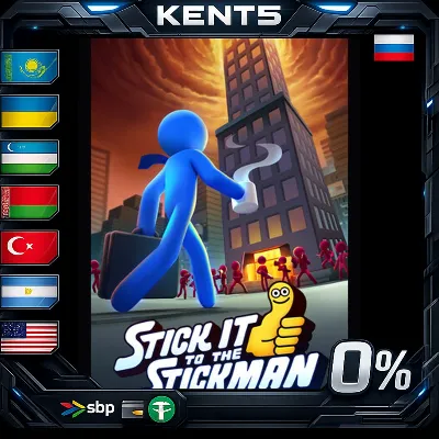 Stick It to the Stickman - Steam Gift