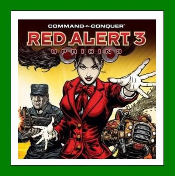 ✅Command & Conquer Red Alert 3 - Uprising✔️EA App⭐Ключ Активации🔑РФ+СНГ✔️АКЦИЯ🎁0%