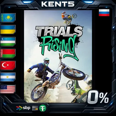 Trials Rising - Steam Gift