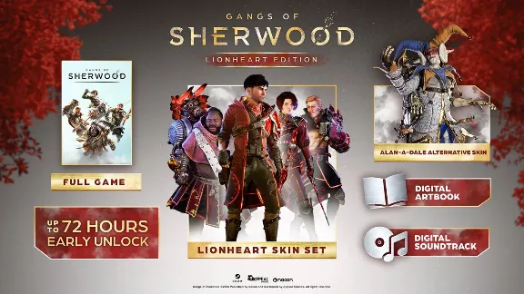 Gangs of Sherwood - Steam Gift