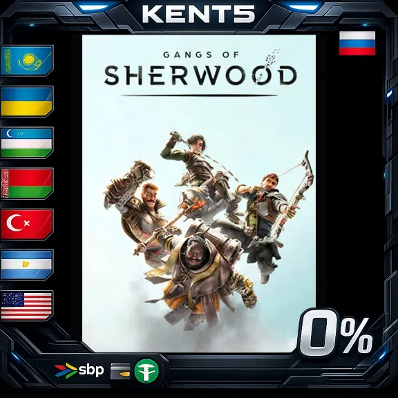 Gangs of Sherwood - Steam Gift