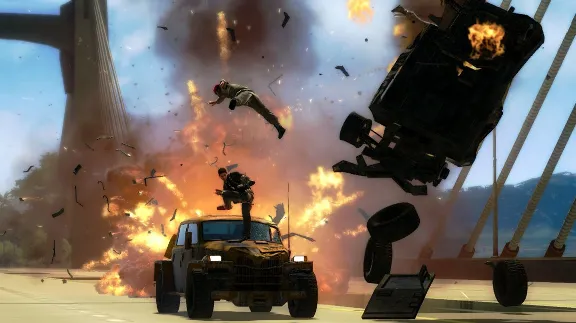 Just Cause 2 - Steam Gift