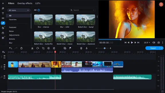 Movavi Video Editor 2023 - Steam Gift