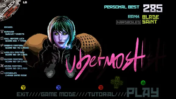 UBERMOSH - Steam Gift