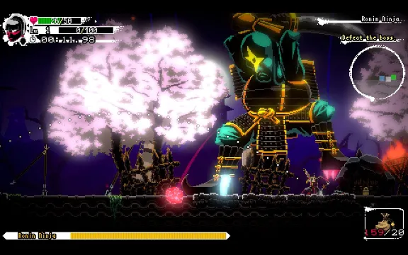 Ninja or Die: Shadow of the Sun - Steam Gift