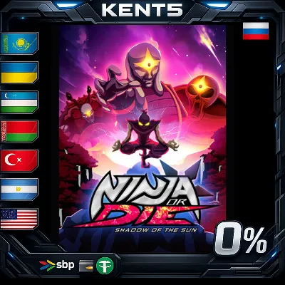 Ninja or Die: Shadow of the Sun - Steam Gift