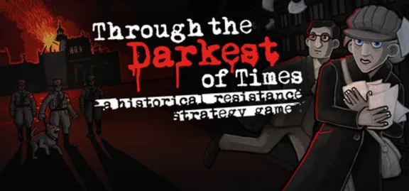 Through the Darkest of Times🟥Region free🌍❗️Steam Key🔑❗️Автовыдача⚡🚀