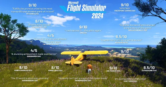 Microsoft Flight Simulator 2024 - Standard Edition - St