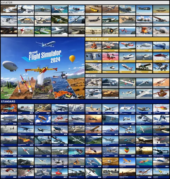 Microsoft Flight Simulator 2024 - Standard Edition - St