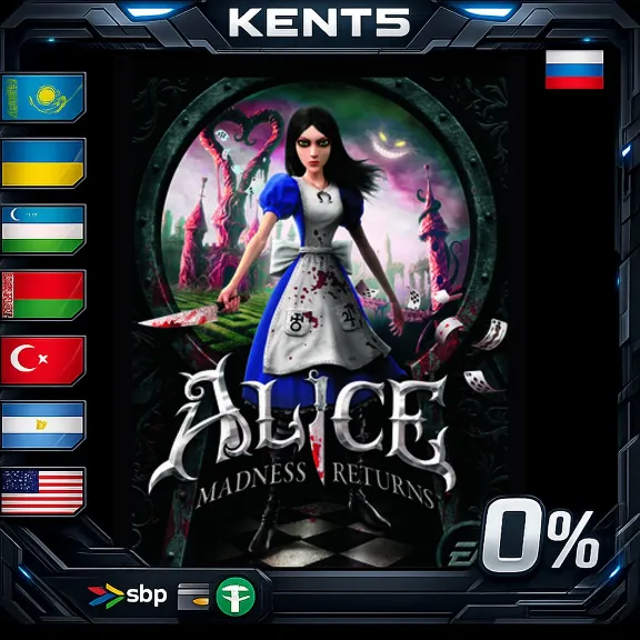 Alice Madness Returns - Steam Gift