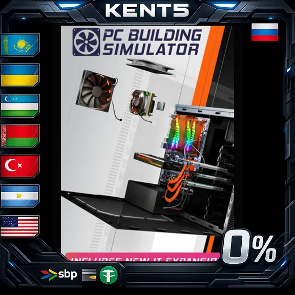 PC Building Simulator - Steam Gift
