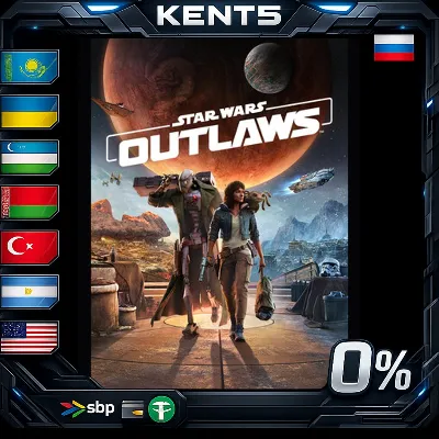 Star Wars Outlaws - Deluxe Edition - Steam Gift