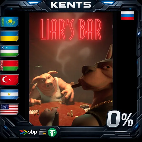 Liar&acute;s Bar - Steam Gift