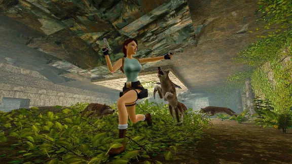 Tomb Raider I-III Remastered Starring Lara Croft - Stea