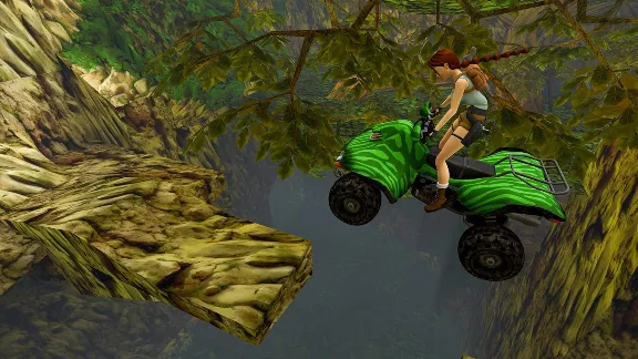 Tomb Raider I-III Remastered Starring Lara Croft - Stea