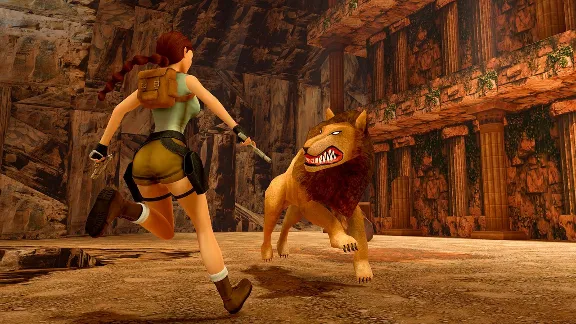 Tomb Raider I-III Remastered Starring Lara Croft - Stea