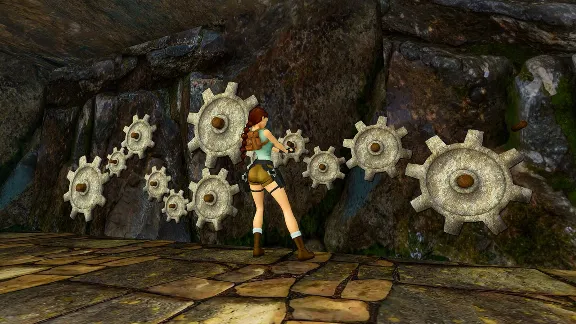 Tomb Raider I-III Remastered Starring Lara Croft - Stea