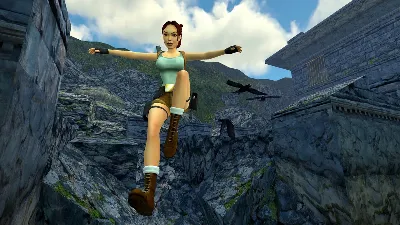 Tomb Raider I-III Remastered Starring Lara Croft - Stea