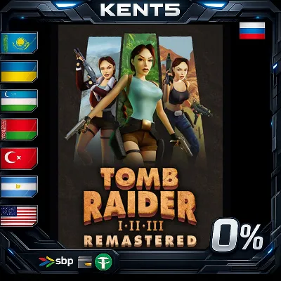 Tomb Raider I-III Remastered Starring Lara Croft - Stea