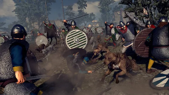 A Total War Saga: Thrones of Britannia - Steam Gift