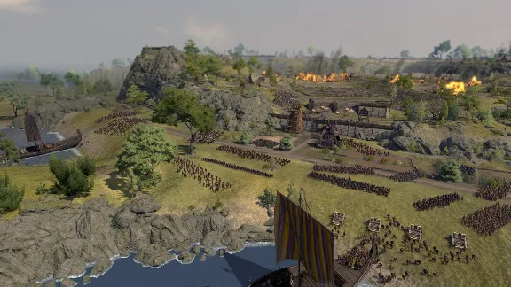 A Total War Saga: Thrones of Britannia - Steam Gift