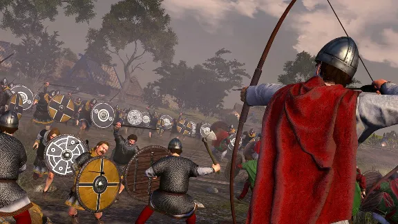 A Total War Saga: Thrones of Britannia - Steam Gift