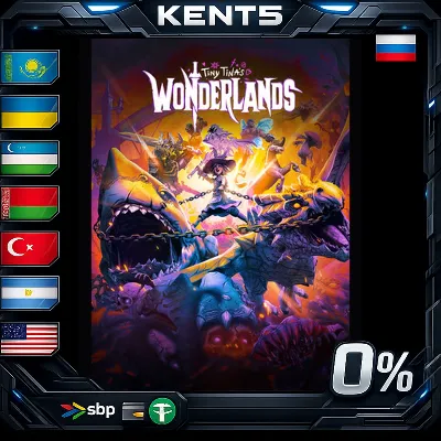 Tiny Tina&acute;s Wonderlands - Steam Gift
