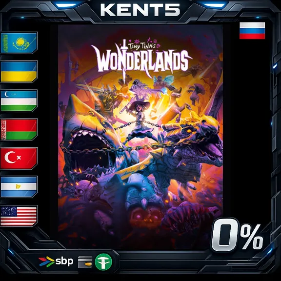 Tiny Tina&acute;s Wonderlands - Steam Gift