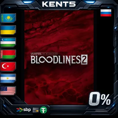 Vampire: The Masquerade® - Bloodlines™ 2 - Steam Gift