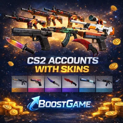 CS 2 аккаунт от 20 до 999 предметов・СМЕНА ДАННЫХ・