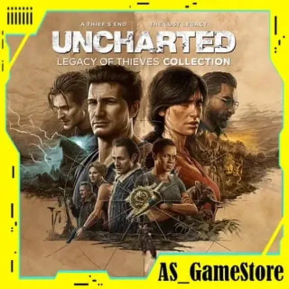 🔵UNCHARTED: Legacy of Thieves Collection | PS4/PS5/PS Turkey Ukraine