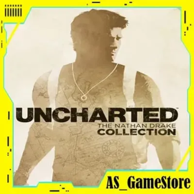 🔵Анчартед: Натан Дрейк Коллекция / Uncharted Nathan Drake | PS4/PS5 Турция Украина