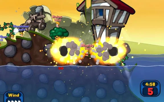 Worms Reloaded Steam АККАУНТ НОВЫЙ+ПОЧТА
