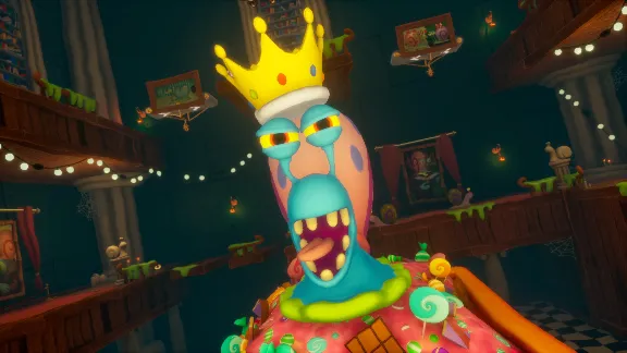 ✅❤️SPONGEBOB SQUAREPANTS: THE COSMIC SHAKE❤️XBOX🔑КЛЮЧ