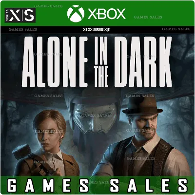 ✅❤️ALONE IN THE DARK❤️XBOX SERIES X|S🔑KEY✅