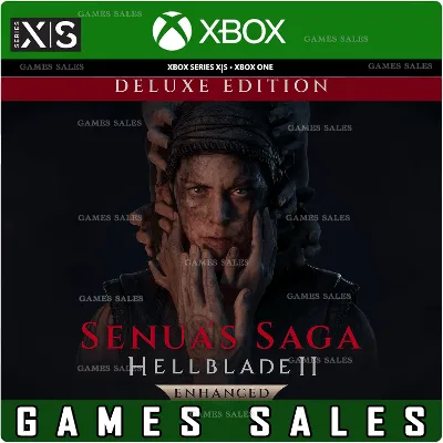 ✅SENUA’S SAGA HELLBLADE II DELUXE EDITION❤️XBOX🔑KEY