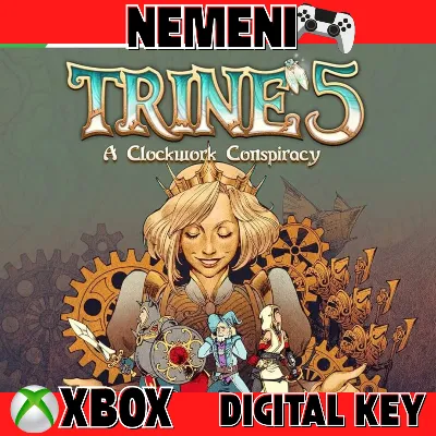 TRINE 5: A CLOCKWORK CONSPIRACY XBOX X|S ONE KEY