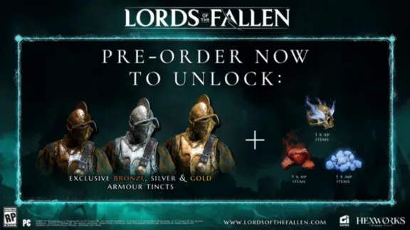 🔥💥LORDS OF THE FALLEN 2023 DELUXE EDITION (AUTO)💥🔥
