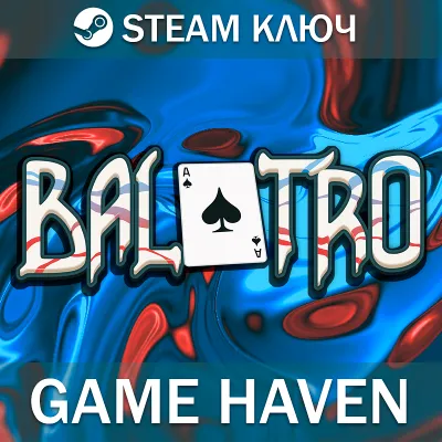 Balatro 🔑 Steam 0% РФ+СНГ