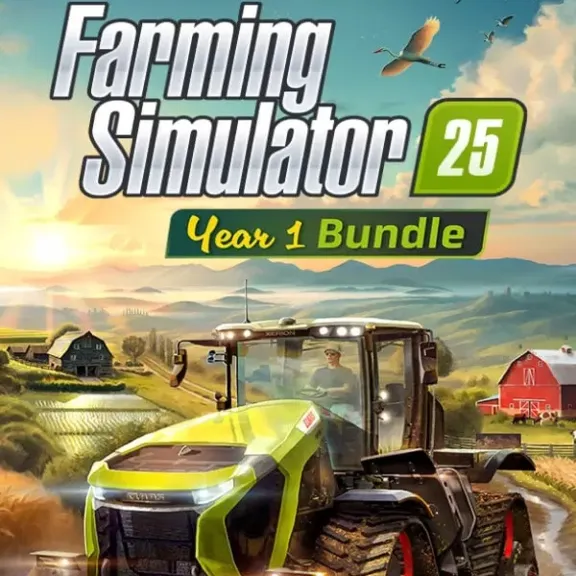 Farming Simulator 25 - Year 1 Bundle (Steam key | RU+CIS)