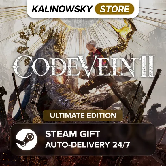🚀CODE VEIN II 2 · ULTIMATE · ВЕСЬ МИР