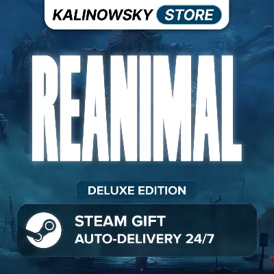 🚀REANIMAL · DELUXE · ВЕСЬ МИР