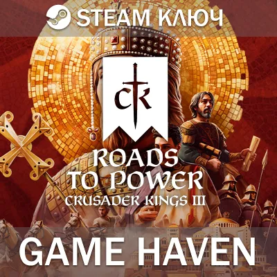 Crusader Kings III: Roads to Power 🔑Steam 0% РФ+СНГ+TR