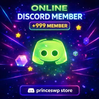 Discord Server 🟢Online Members | 100 = 4$