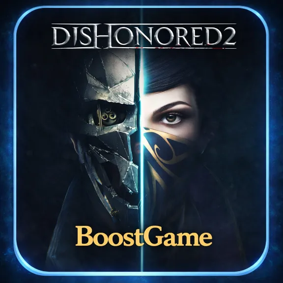 DISHONORED 2・STEAM GLOBAL・