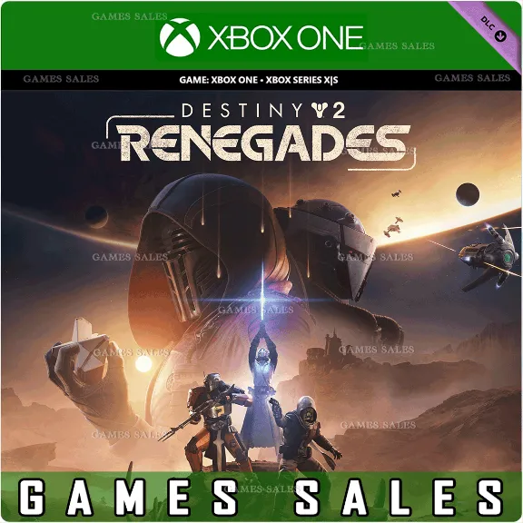 ✅❤️DESTINY 2: RENEGADES❤️XBOX ONE|XS🔑KEY✅