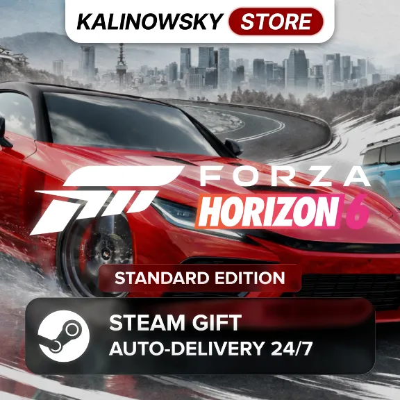 🚀FORZA HORIZON 6 · STANDARD · ВЕСЬ МИР