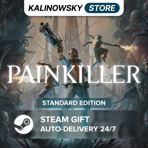 🚀PAINKILLER · STANDARD · ВЕСЬ МИР