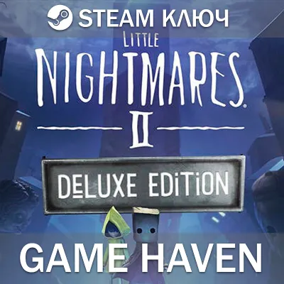 Little Nightmares II Deluxe 🔑 Steam 0% РФ+СНГ